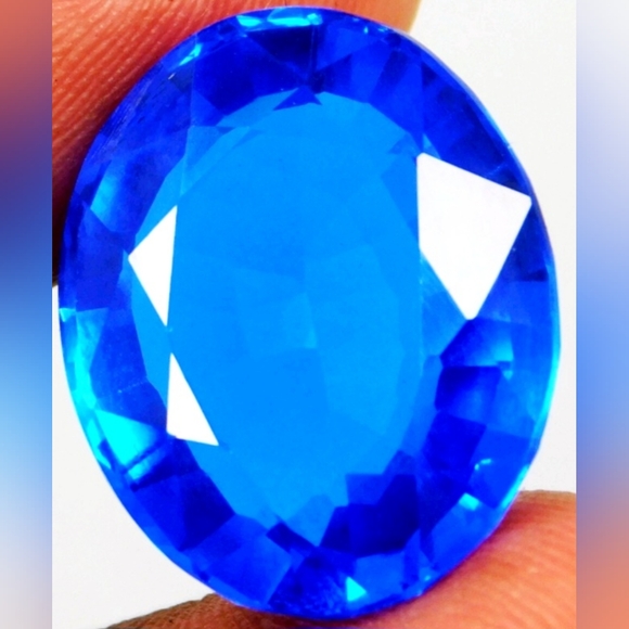 12.00 Ct (Est.) Natural Tanzanite-Like Zoisite Blue Excellent Oval Cut Gemstone.